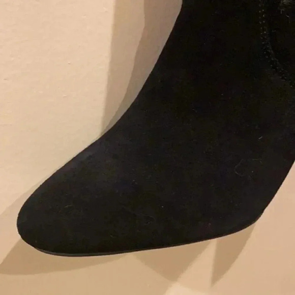 Alfani Womens Nessiil Leather Toe Knee boots - Picture 7 of 16